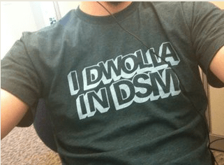 dwolla's startup shirts