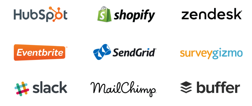 Printfection integrations through Zapier Various apps you can integrate Printfection with through Zapier
