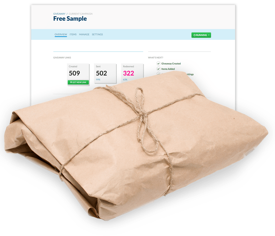 gift-package-ss A surprise gift to bring cold leads back to life or engage event attendees