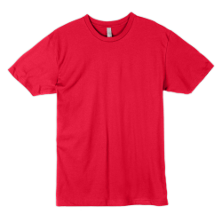 Next Level Red T-Shirt Next Level Red T-Shirt
