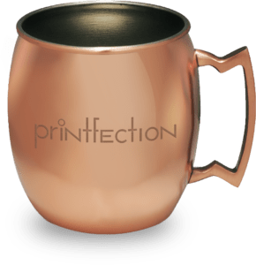 copper mug - an excellent summer swag idea