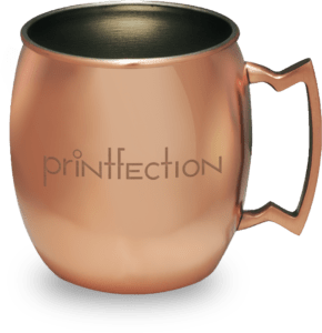 copper mug - an excellent summer swag idea