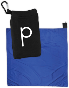 branded picnic blanket, a very useful summer swag item