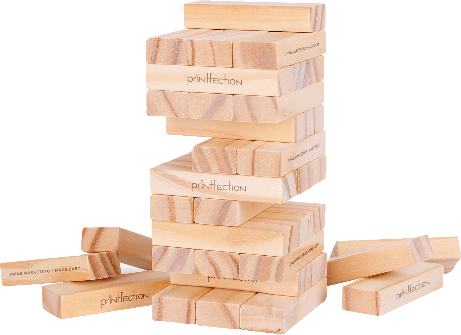 take your events to the next level with giant Jenga sets