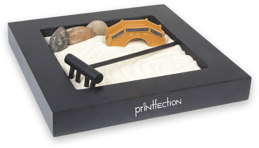 a zen garden, one of the most unusually creative swag ideas