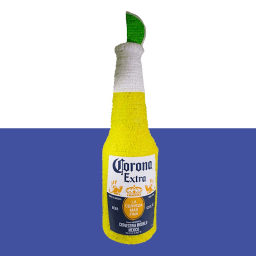 corona pinata, a very unique swag idea