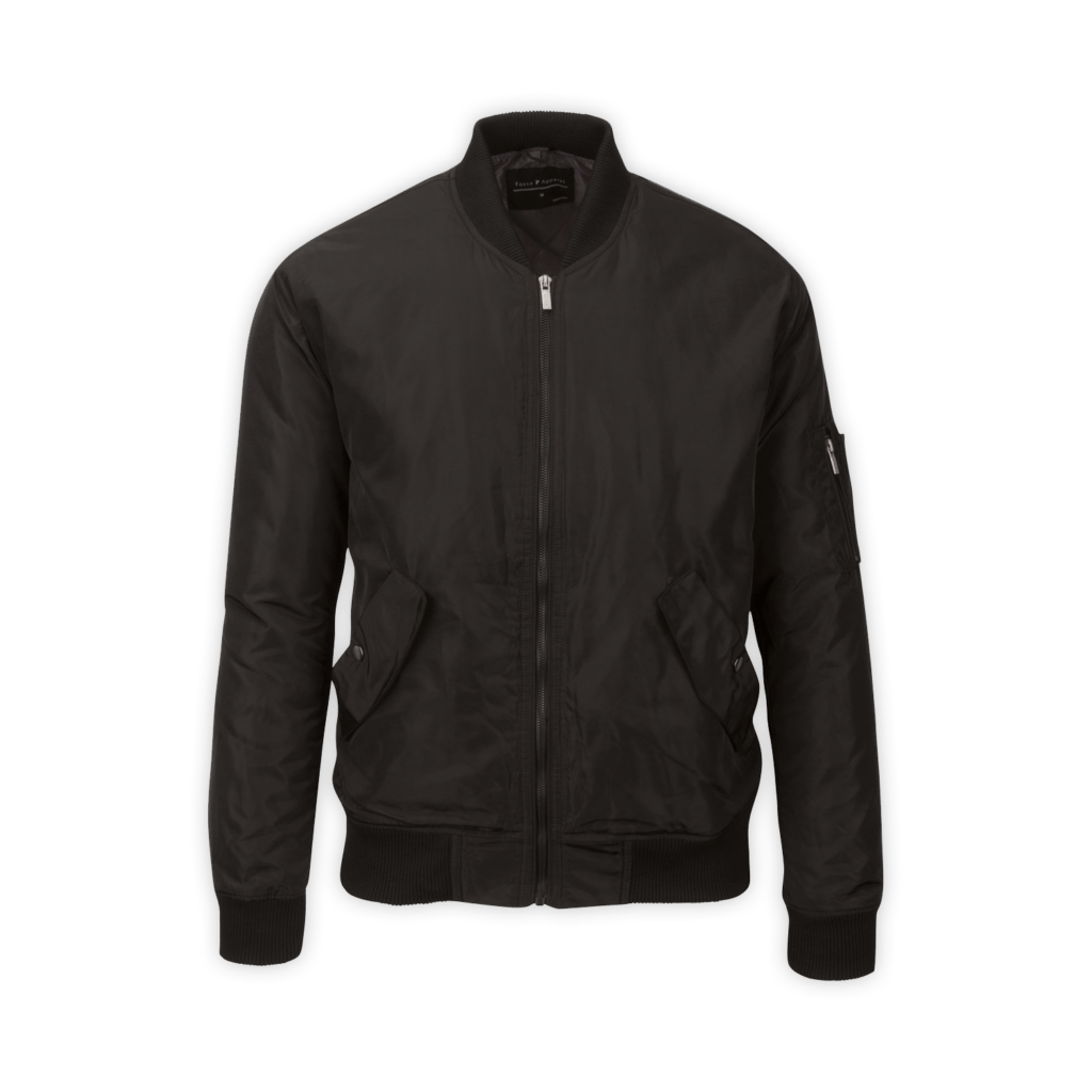 bomber jacket - one of our 3 promotional products trends