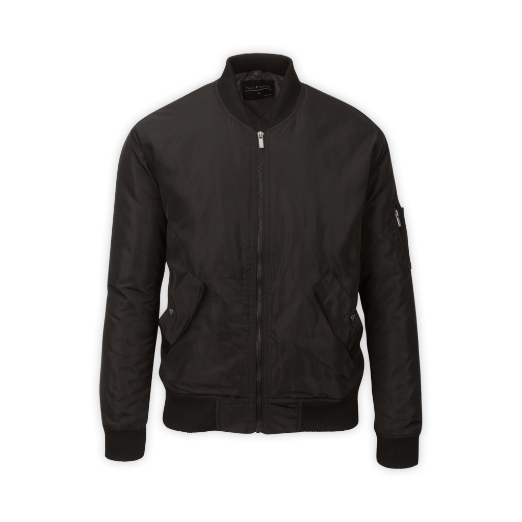 bomber jacket - one of our 3 promotional products trends