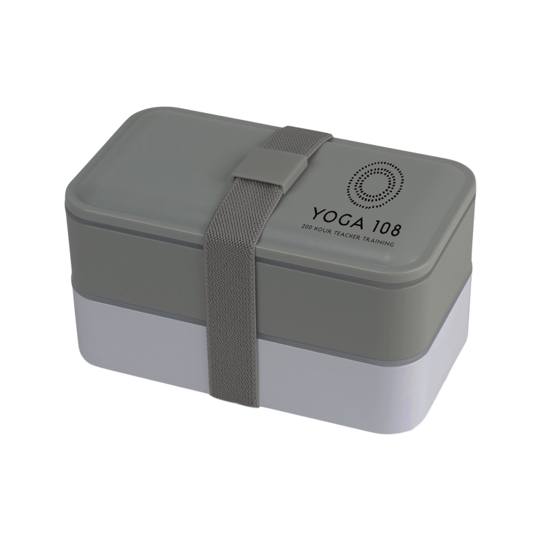 lunch bento box, a useful option over sending boring corporate food gifts