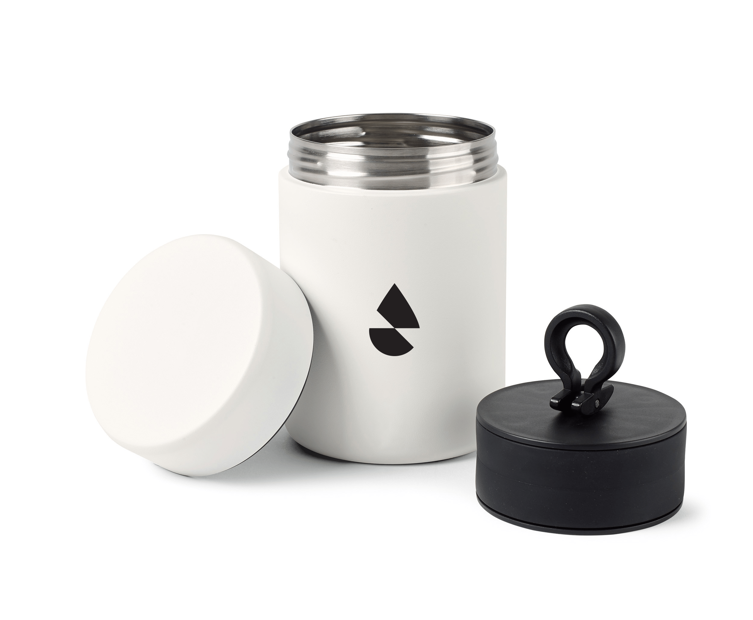 branded coffee canister promo product