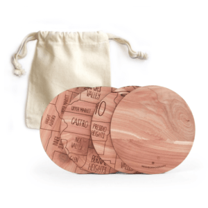 swag kit idea - neighborwoods coasters