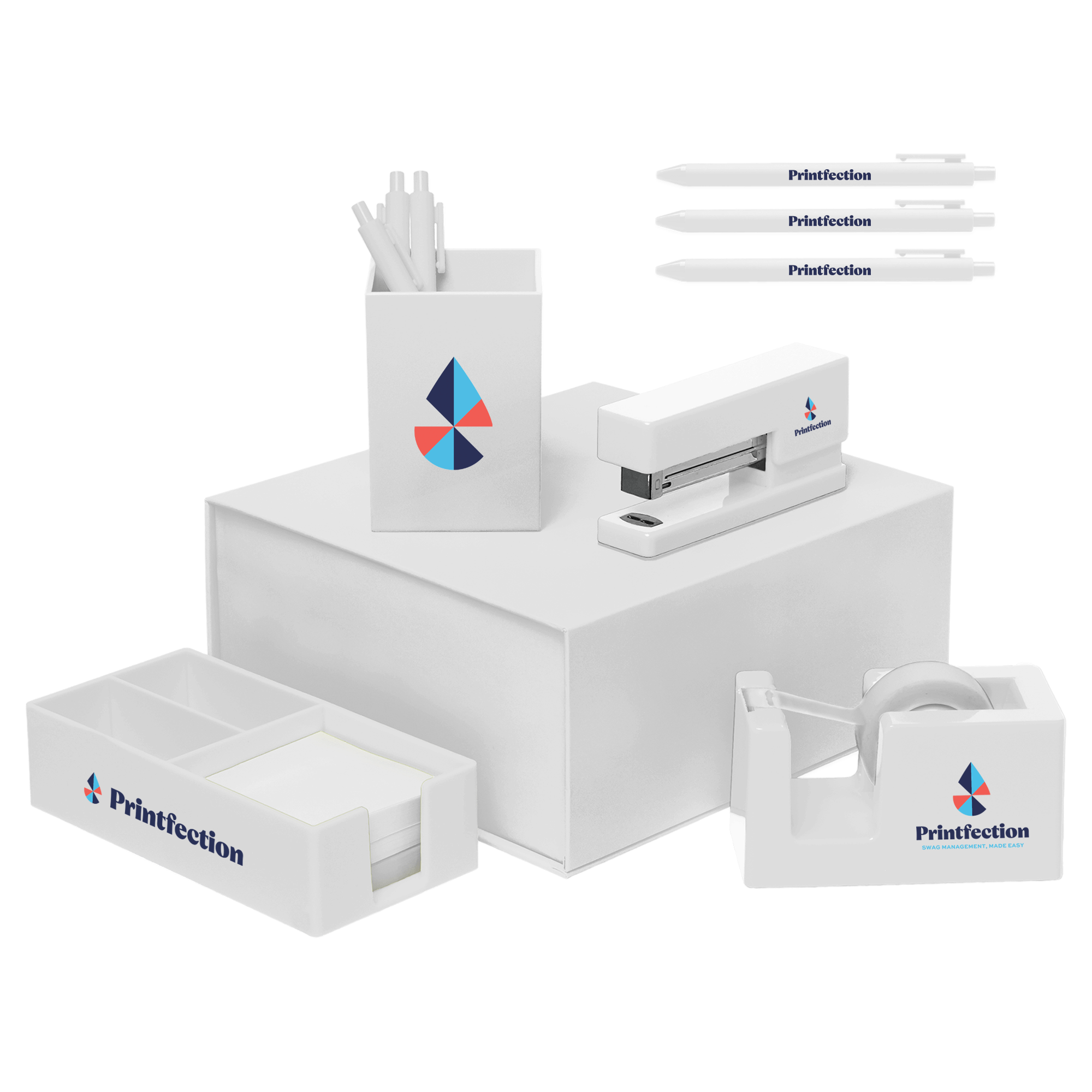 desk organization promotional products