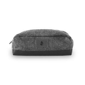 gray dopp kit - a very useful promo product