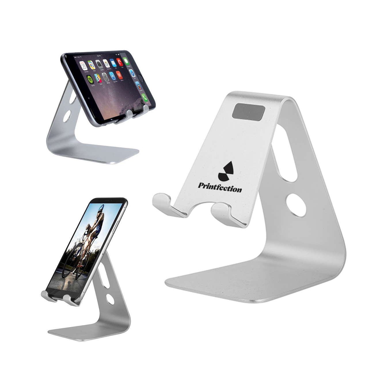 aluminum media stand, a good company promo product