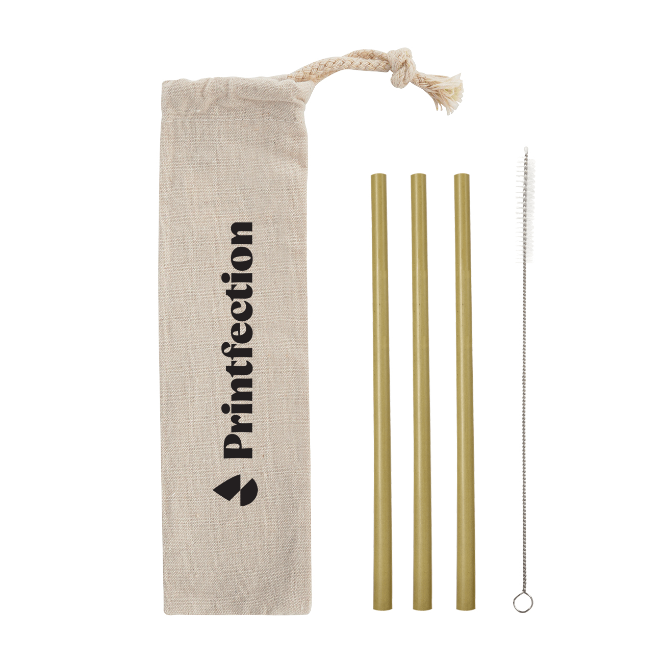 eco-friendly straws make for a great branded gift