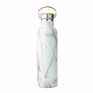 Elemental Classic Bottle (25 oz) in White Marble
