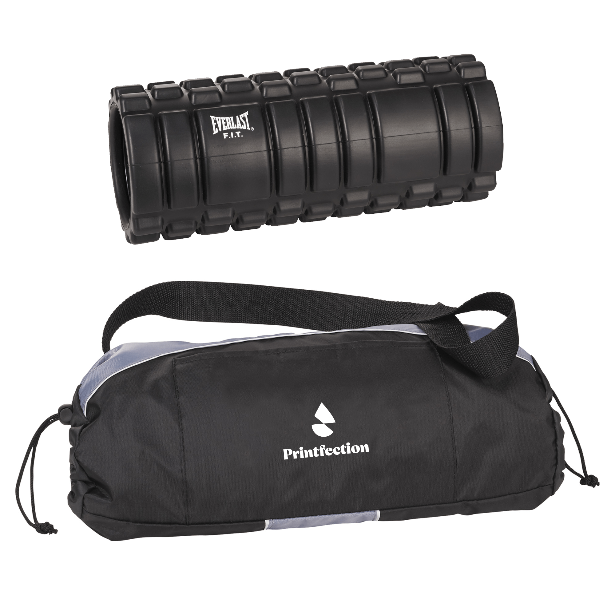 everlast foam roller and bag