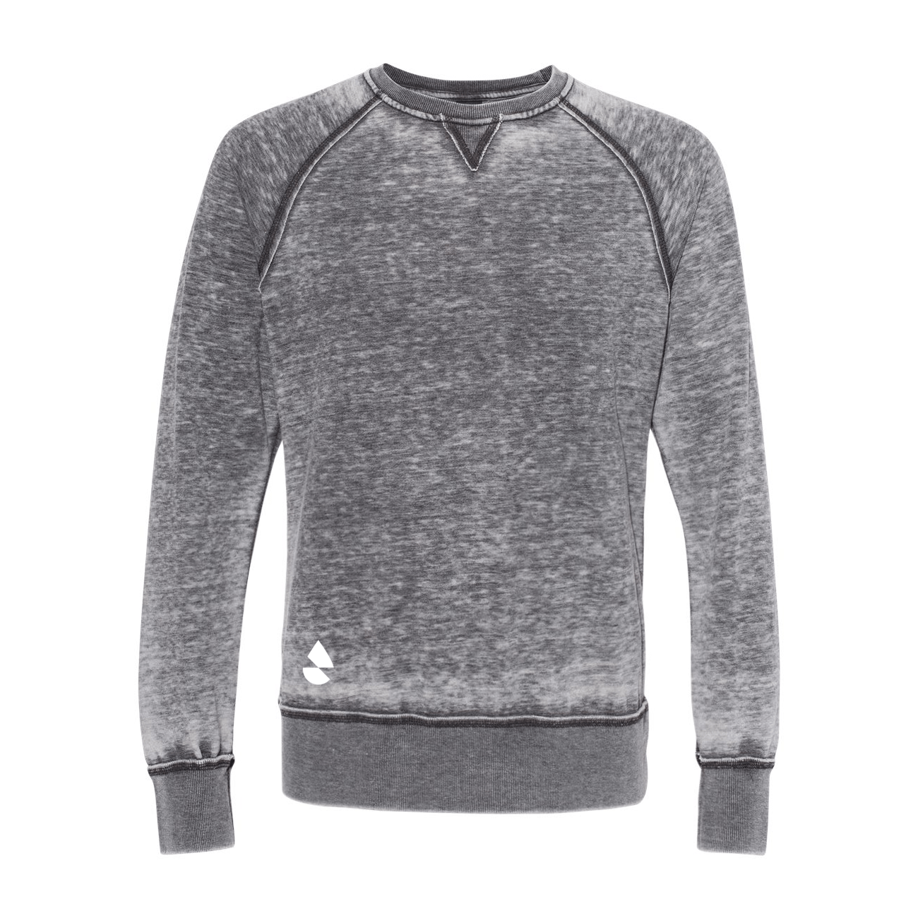 Long-sleeve sweater, a classic company swag go-to