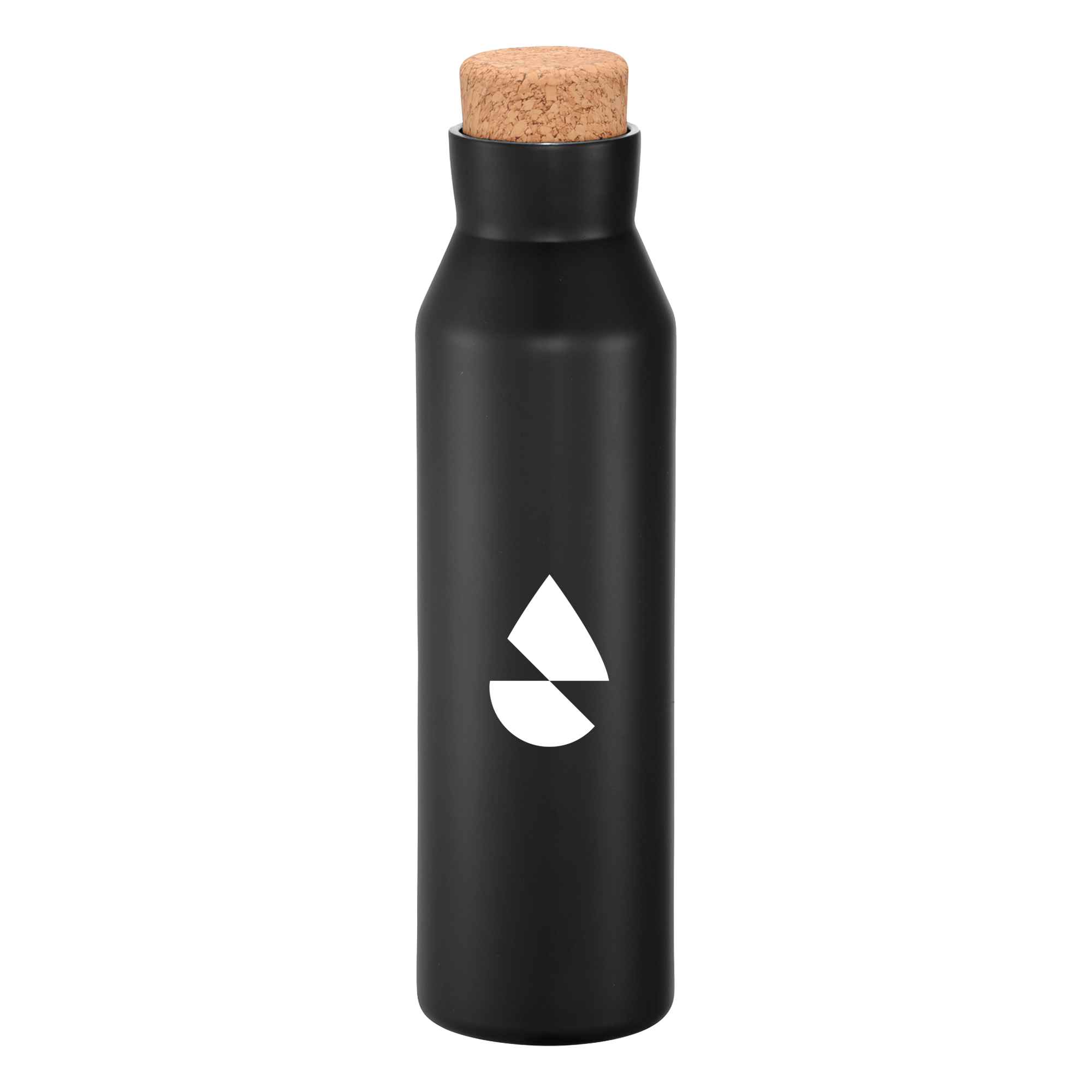 black vacuum insulated bottle