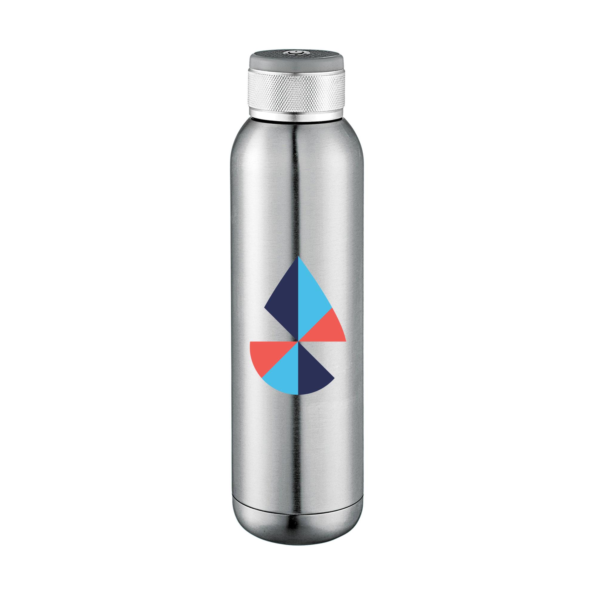 sleek branded swag water bottle 