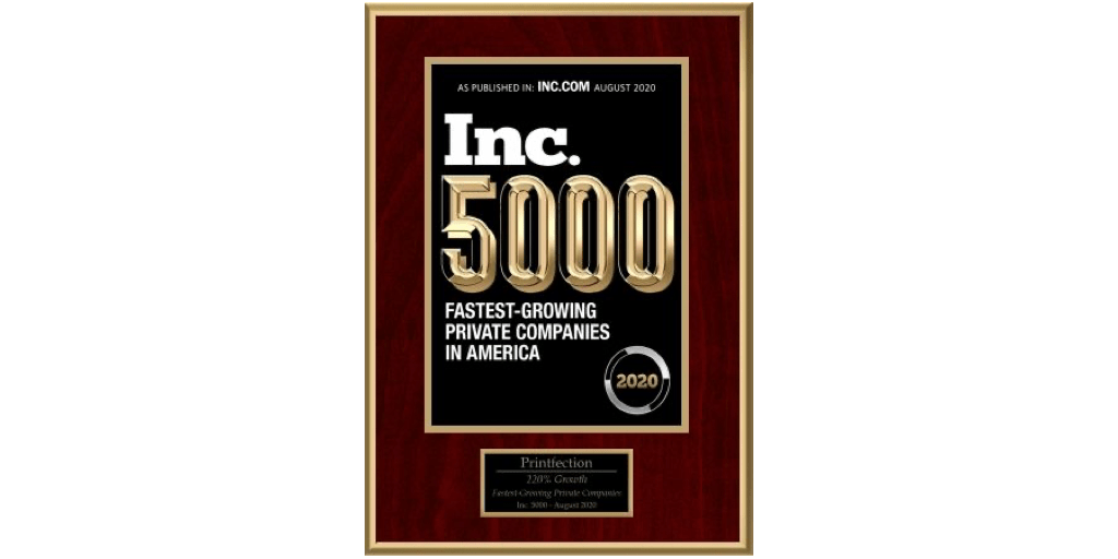 Printfection makes inc5000 list