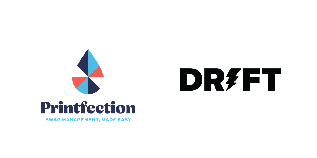 drift now integrates with swag platform printfection