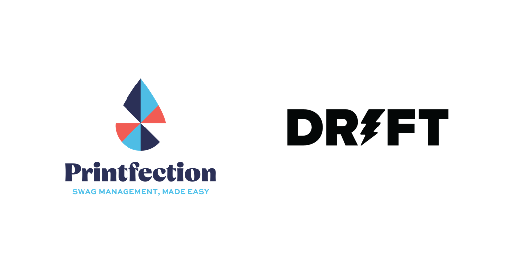 drift now integrates with swag platform printfection