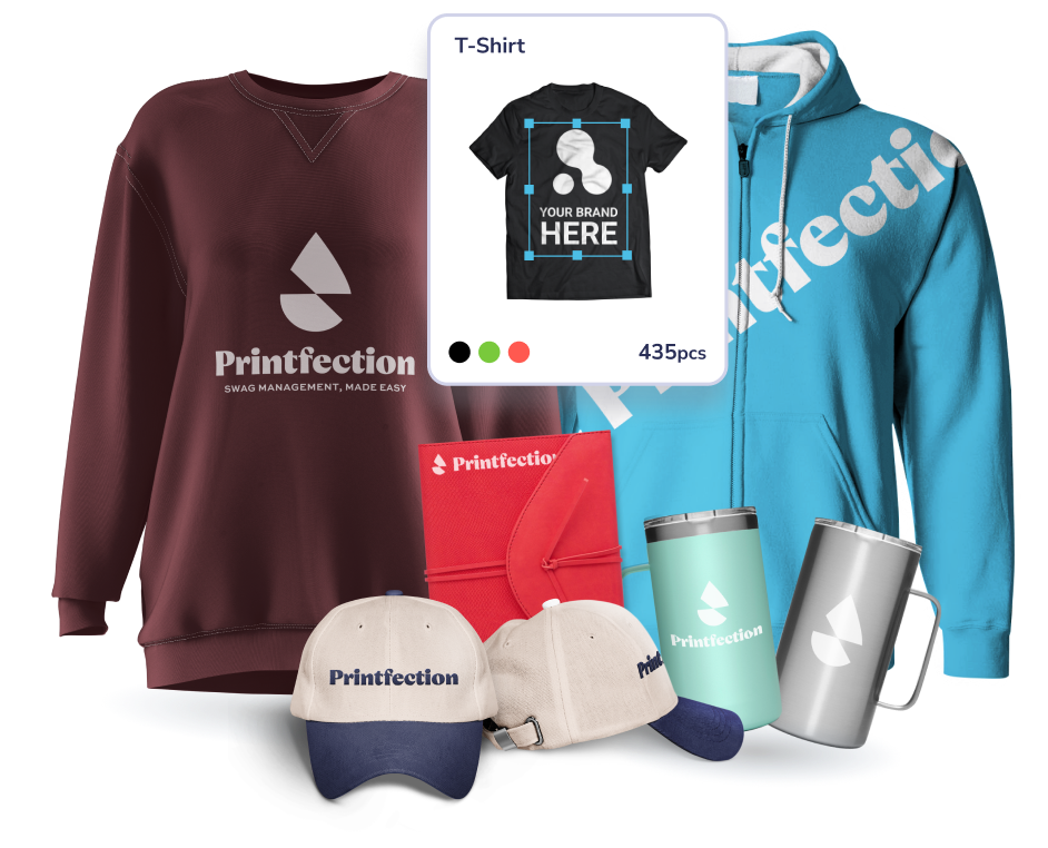 Customer Rewards Swag: Create, Store, & Distribute Easily | Printfection