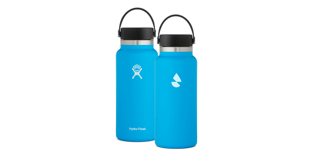 hydroflasks, an awesome swag idea for new hires