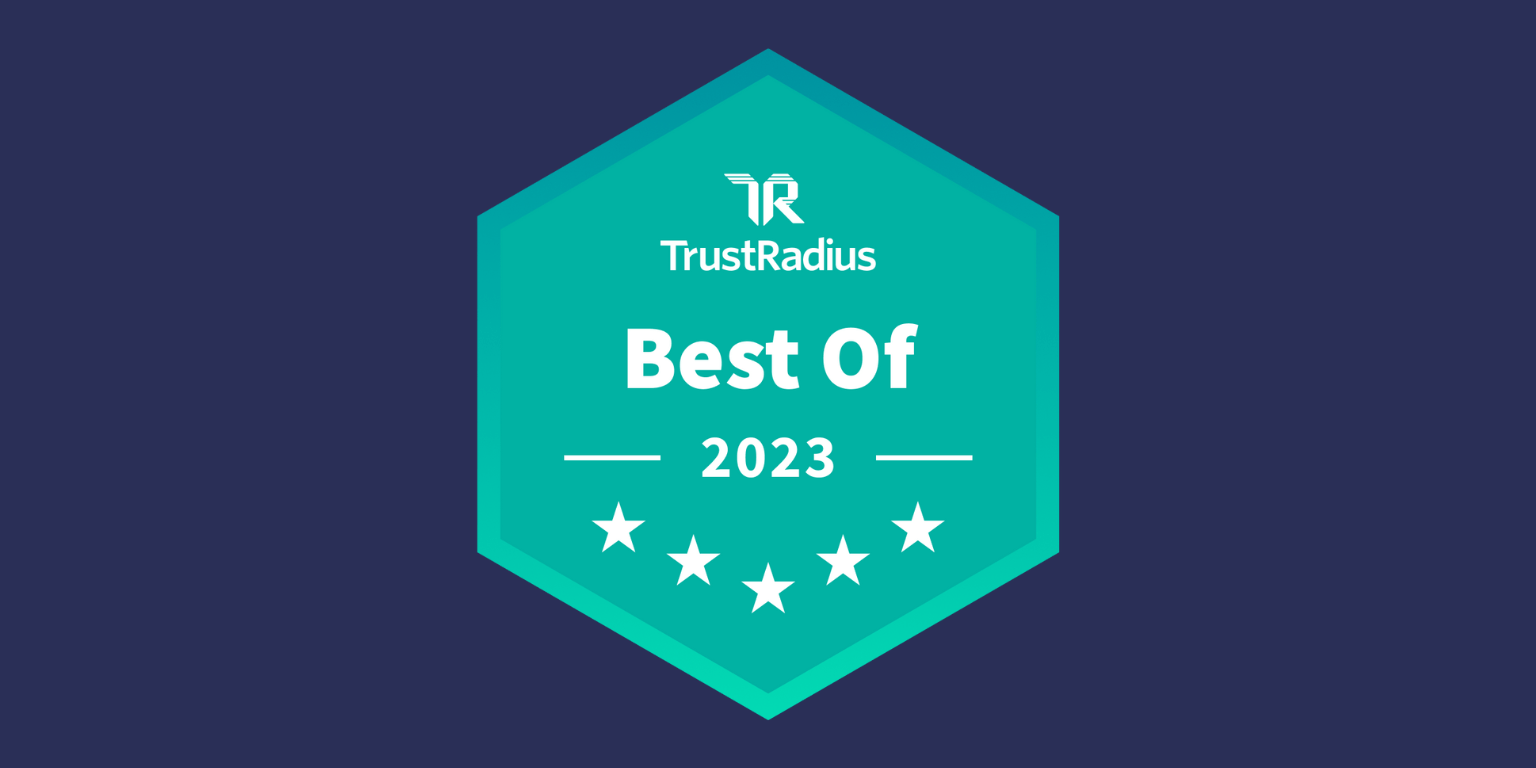 TrustRadius Winter 2023 Best of Awards