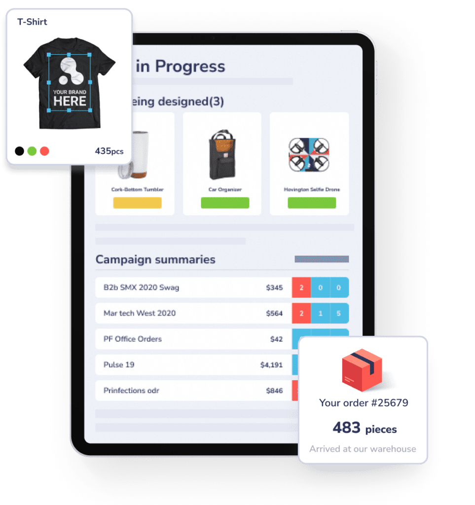 Swag Printing for Companies - Add Logo to Custom Swag | Printfection