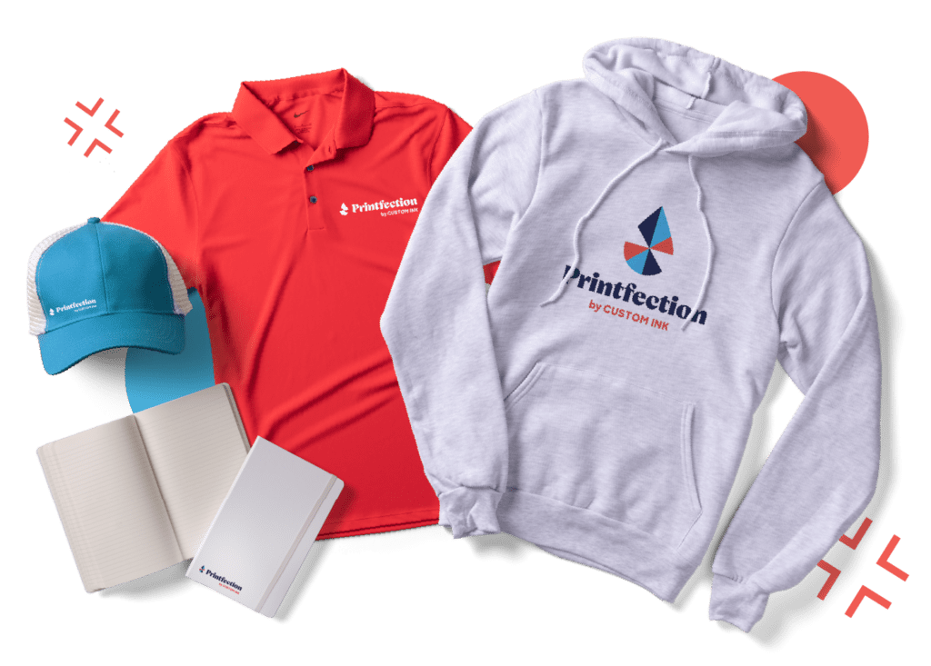 Features Printing, Inventory, and Swag Fulfillment Printfection