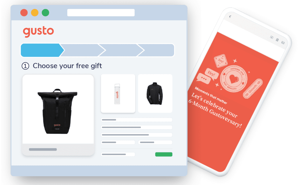 Gusto Boosts Employee Engagement Printfection