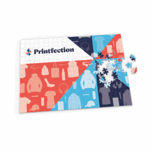 200-Piece Custom Puzzle and Box (16" W x 11" H)