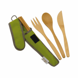 ChicoBag To-Go Ware Bamboo Utensil Set