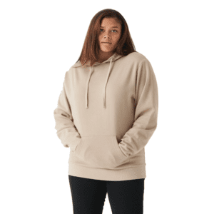 Company swag ideas tan hoodie