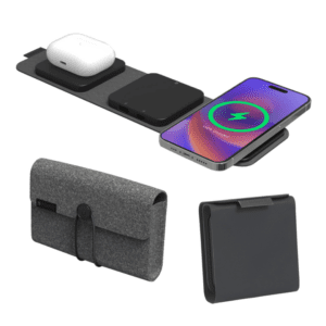 Company swag ideas wireless charger